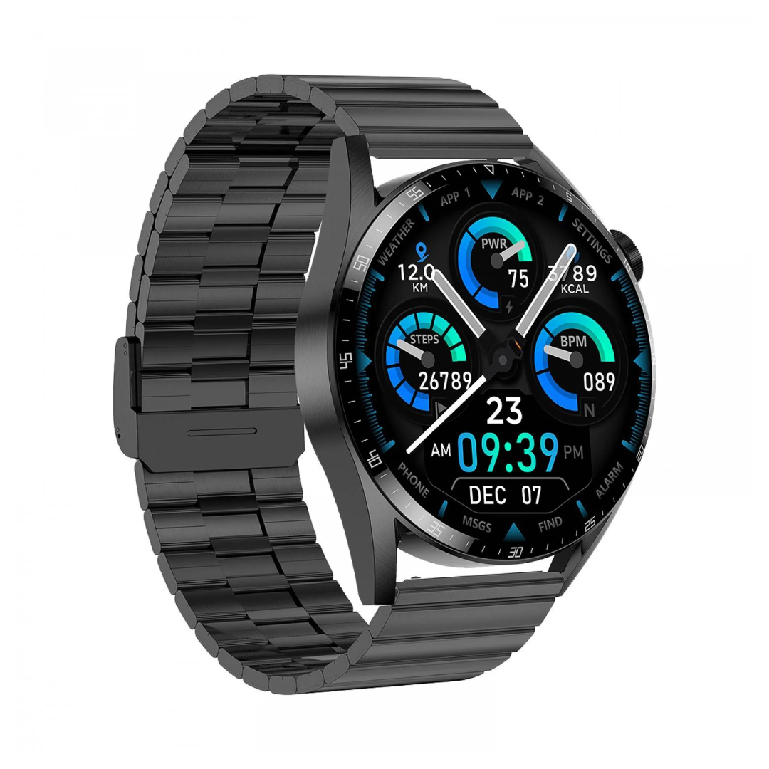 GREEN LION G-MASTER SMART WATCH SILVER 